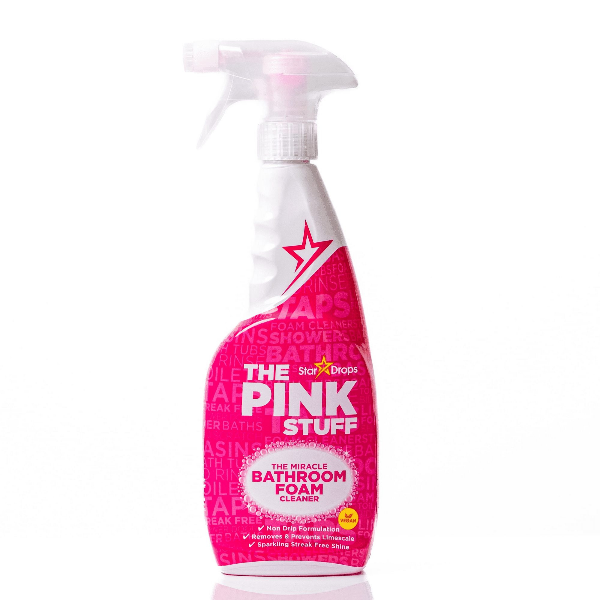 The Pink Stuff Home & Bathroom Foam Cleaner, 25.36 oz - ClubOn