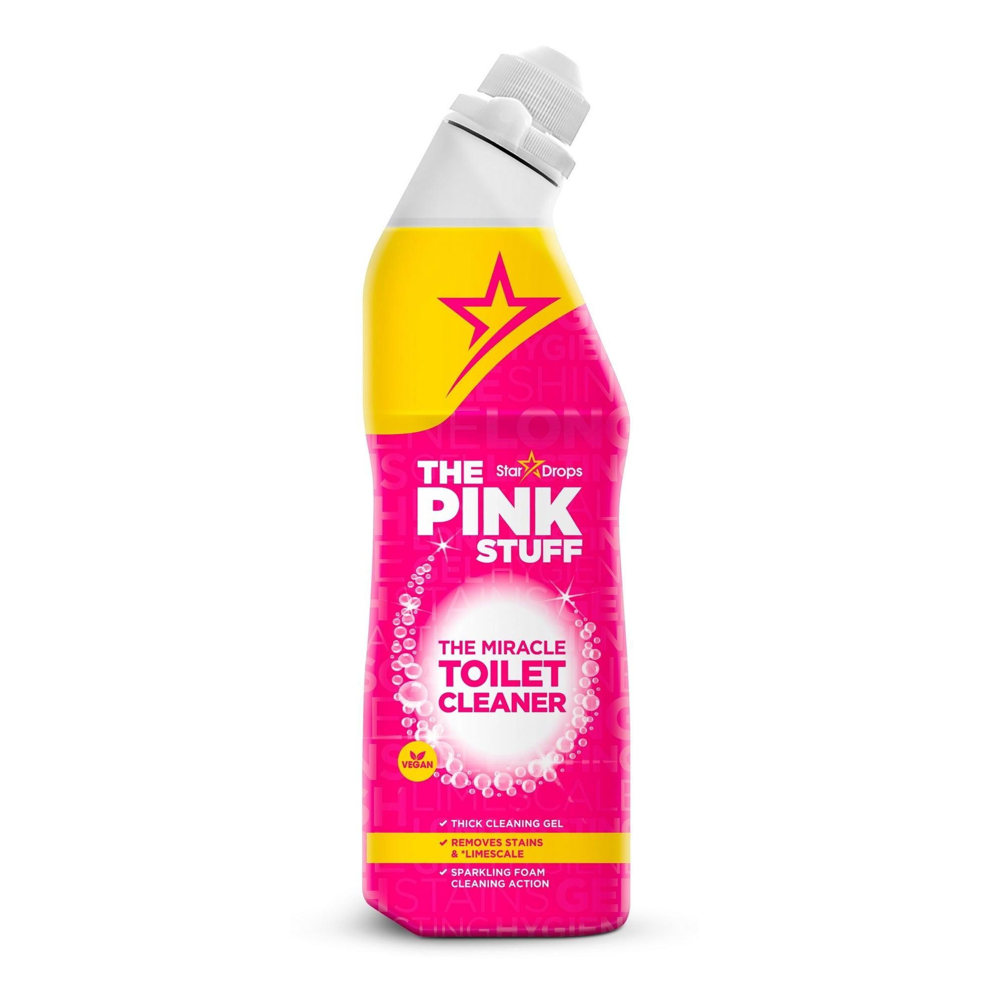The Pink Stuff Miracle Toilet Cleaner Gel, 25.4 fl. oz. - ClubOn