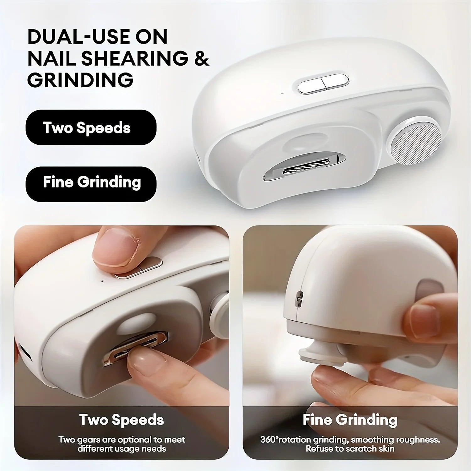 Ultimate Nail Care Toolkit - Professional Electric Nail Set - ClubOn