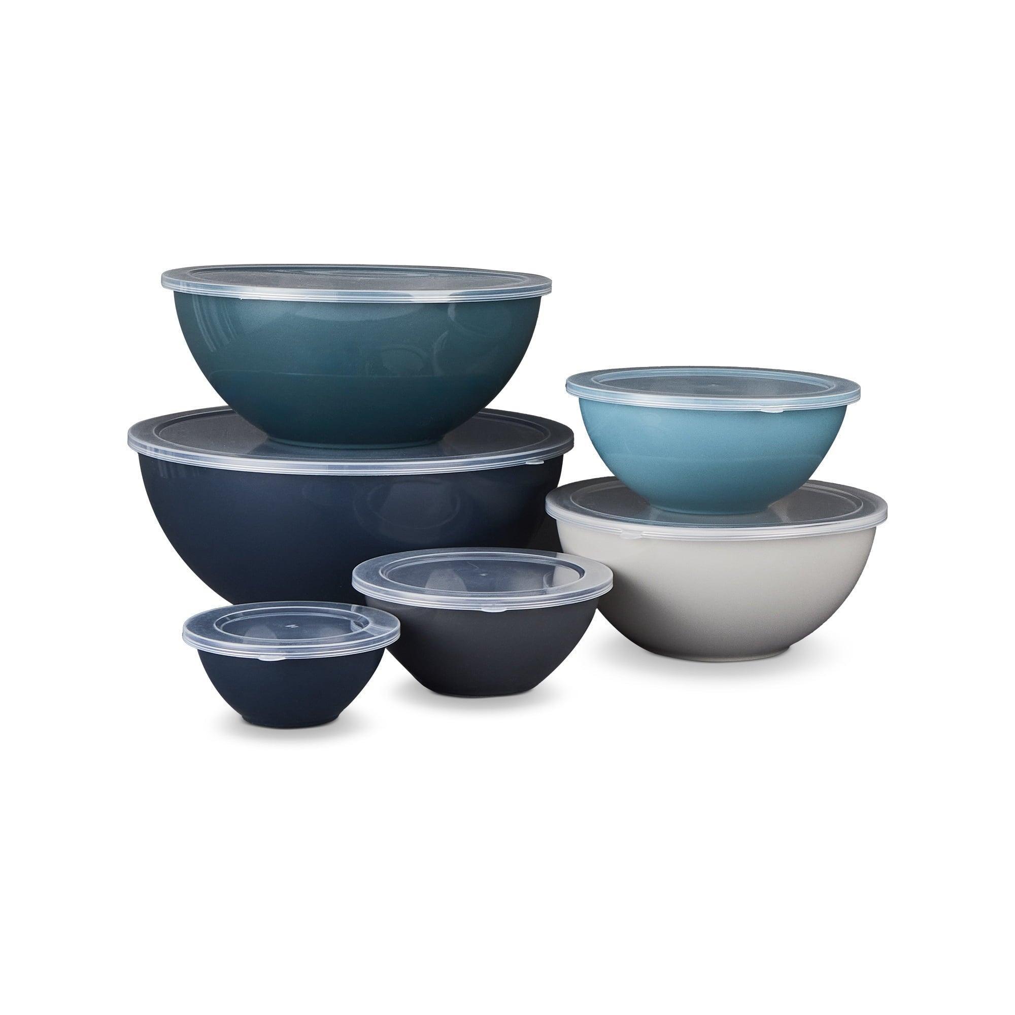 Thyme & Table 12-Piece Mixing Bowl Set, Blue - ClubOn