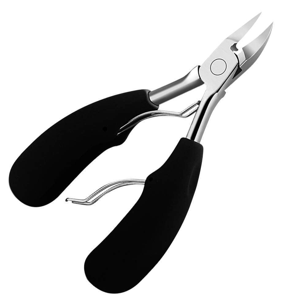 Toe Nail Clippers for Thick Nails & Ingrown Toenails - Heavy Duty Nail Nipper, Large Size, Ideal for Seniors - ClubOn