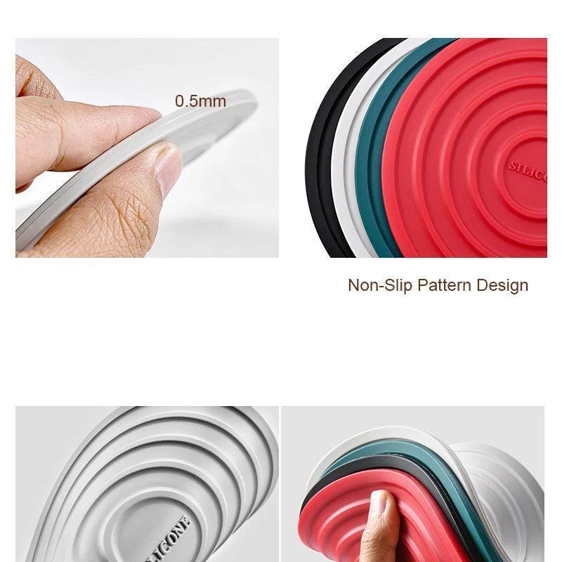 Silicone Trivet Mats - Multi-Use Insulated Pot Holders - ClubOn