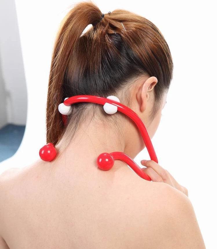 U Neck Adjustable Mini Acupoint Massager - ClubOn