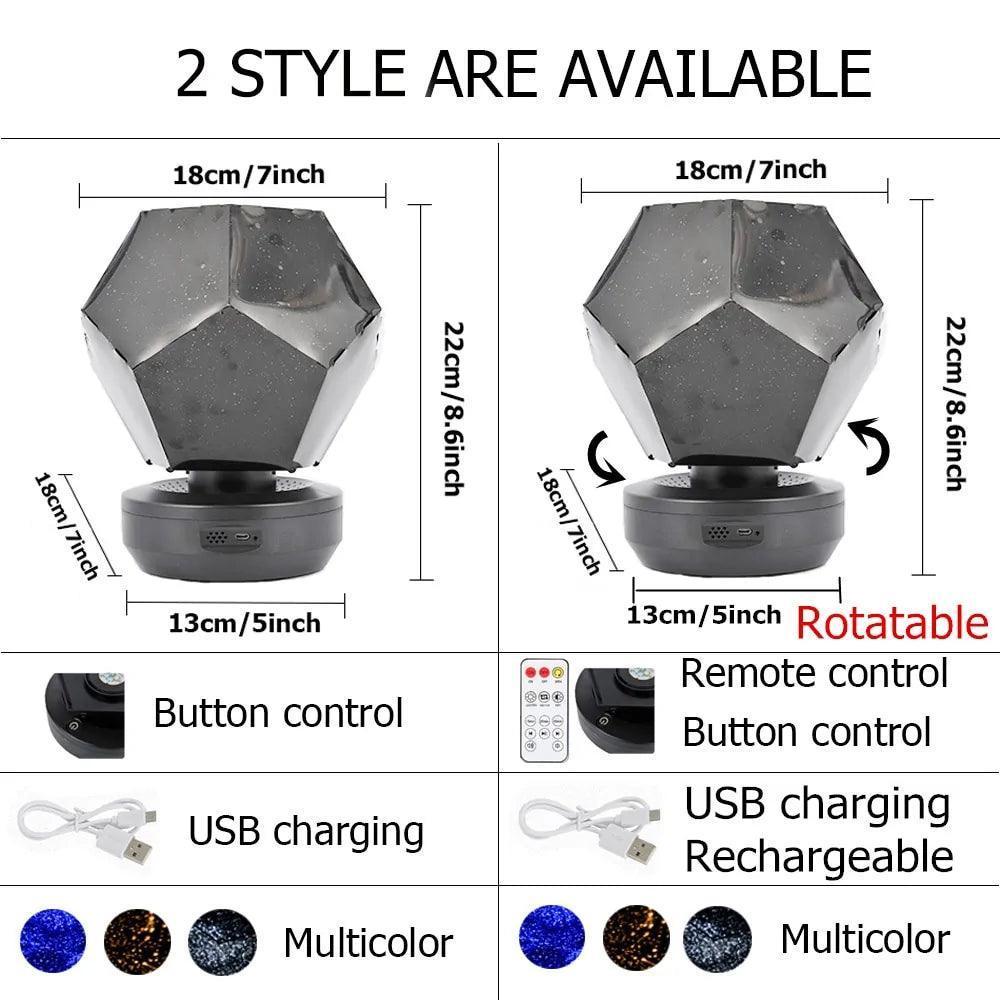 Star Light Sky Projector - ClubOn