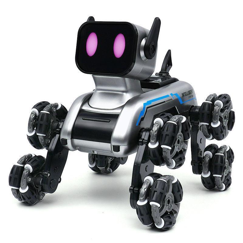 Intelligent Robot Dog Toy – Remote-Controlled Electronic Pet - ClubOn