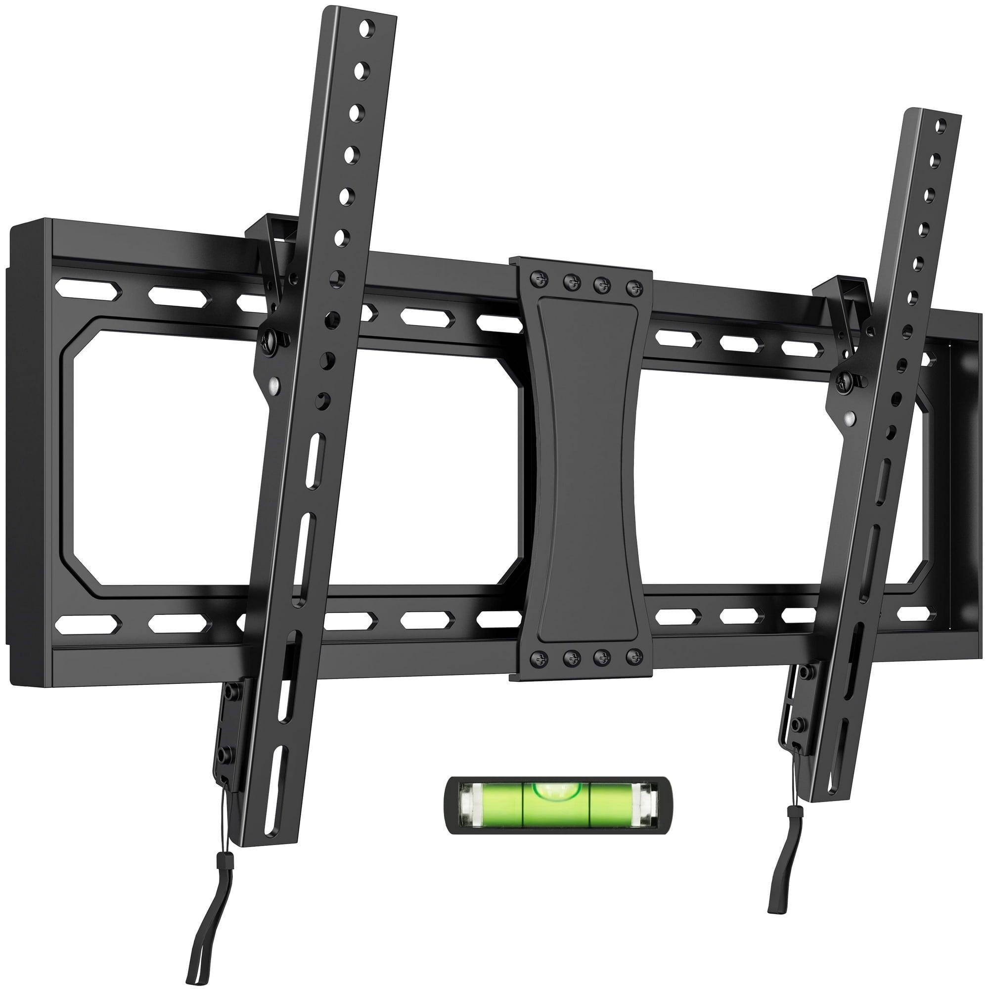 USX MOUNT Large Tilting TV Wall Mount – Fits 37-82" TVs, 132 lbs Capacity, Universal VESA up to 600x400mm, 24" Wood Stud - ClubOn