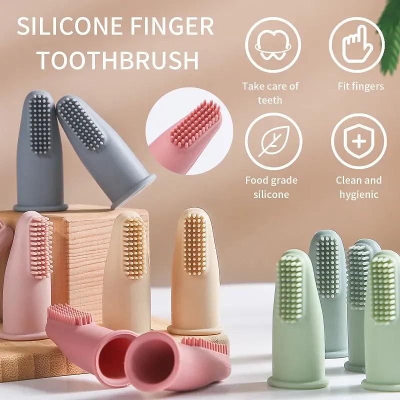 Ultra Soft Silicone Toothbrush Cover | Dog & Cat Dental Care Tool - ClubOn