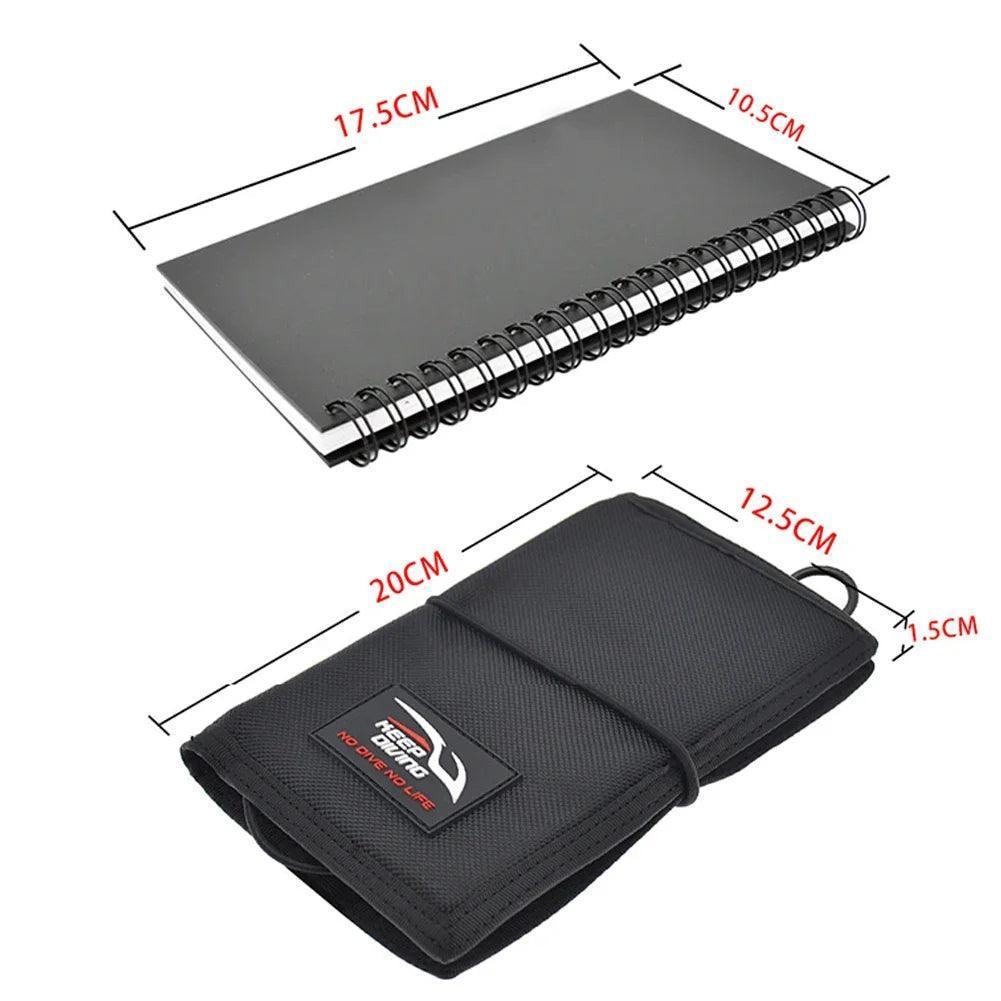 Underwater Notebook: Waterproof Scuba Diary & Writing Pad - ClubOn