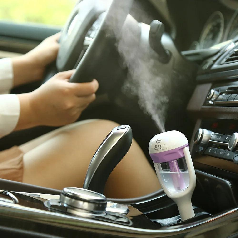 Universal Car Air Humidifier & Aroma Diffuser - Essential Oil Sprayer - ClubOn