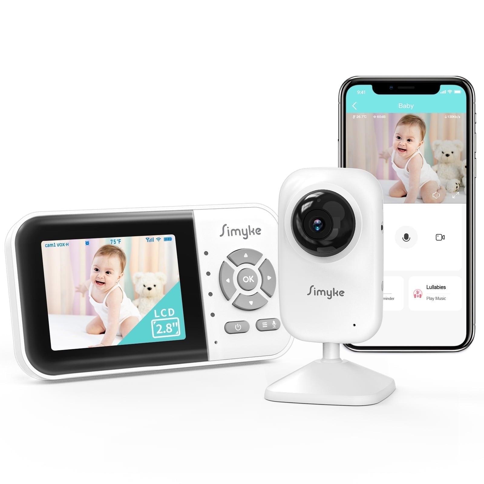 Upgrate Video Baby Monitor – WiFi Camera, 2.8
