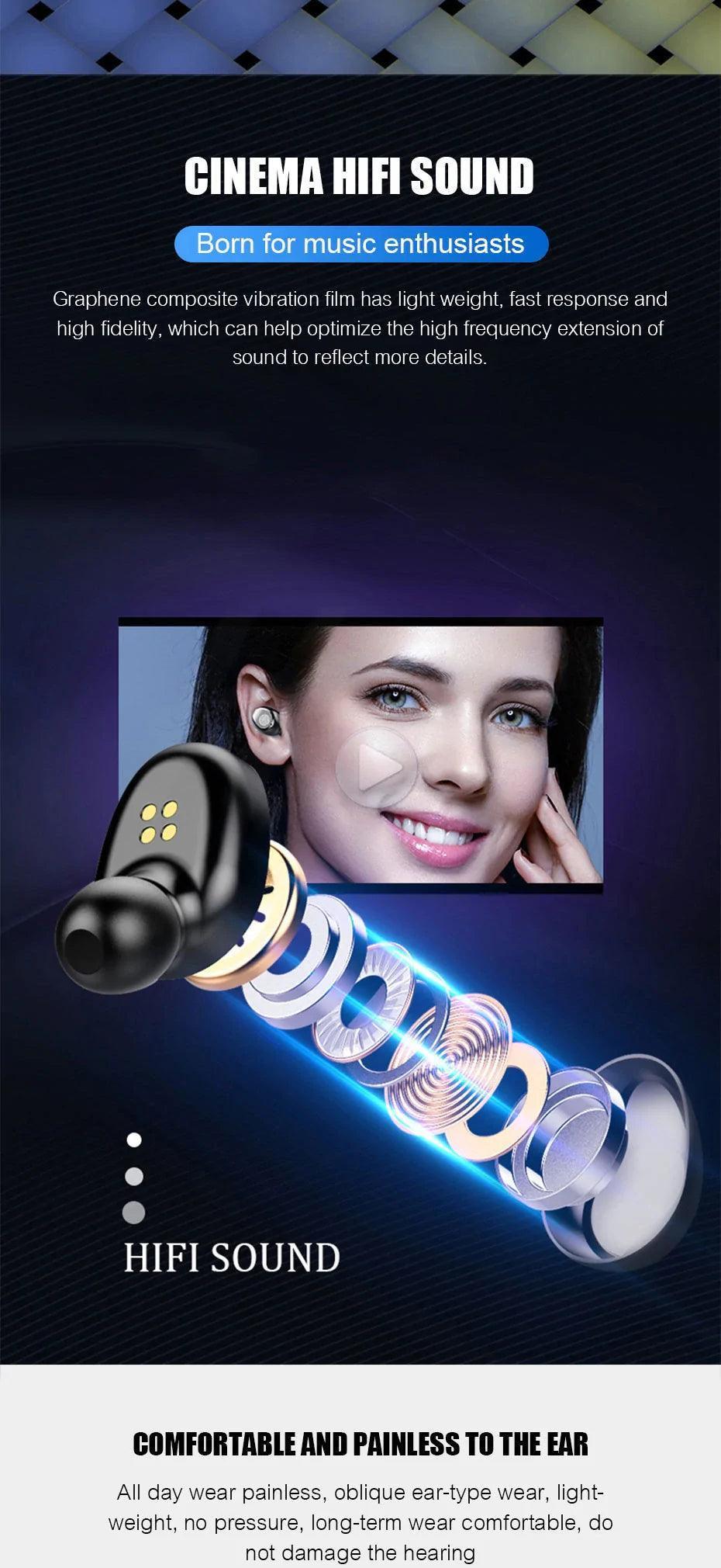 Wireless Sport Earbuds - ClubOn