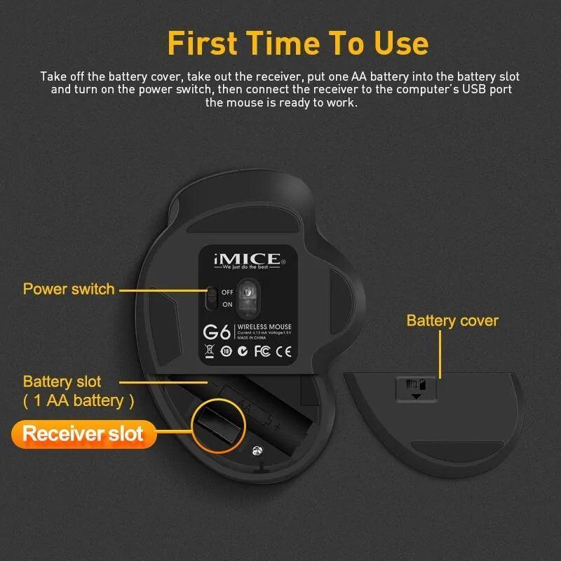 Wireless Computer Mouse - ClubOn