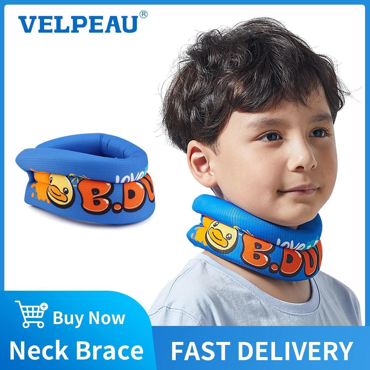 VELPEAU Kids Neck Brace for Posture & Pain Relief - ClubOn