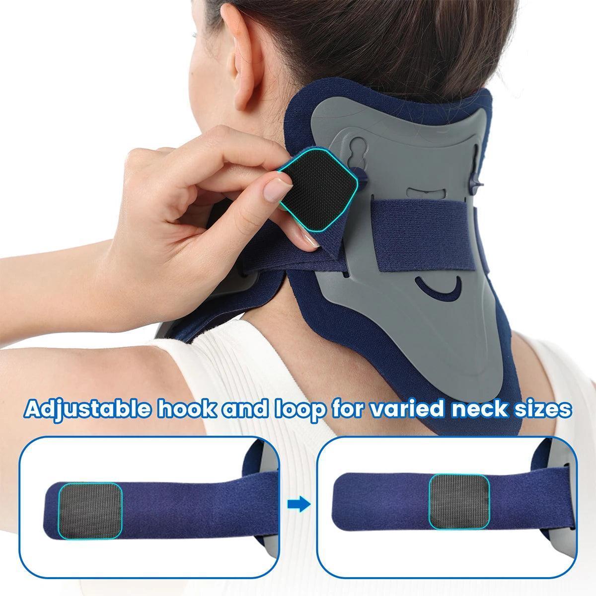 VELPEAU Adjustable Neck Traction Device - ClubOn