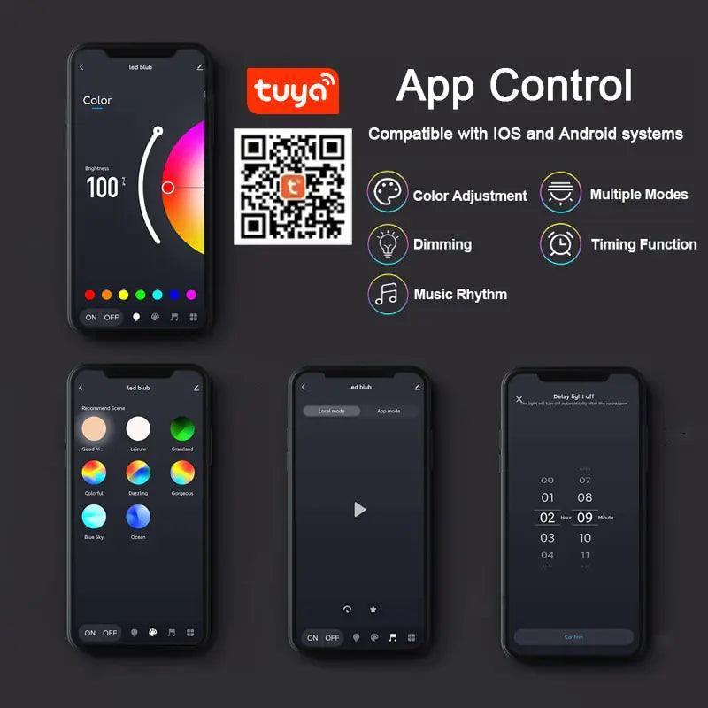 RGB Bluetooth Sunset Lamp Projector - ClubOn