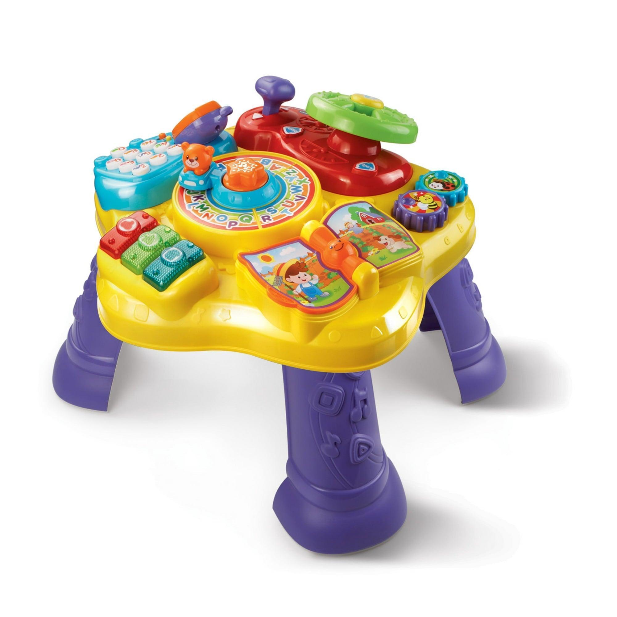 VTech Magic Star Learning Table with Alphabet Toys & Accessories, Baby & Toddler Educational Toy - ClubOn