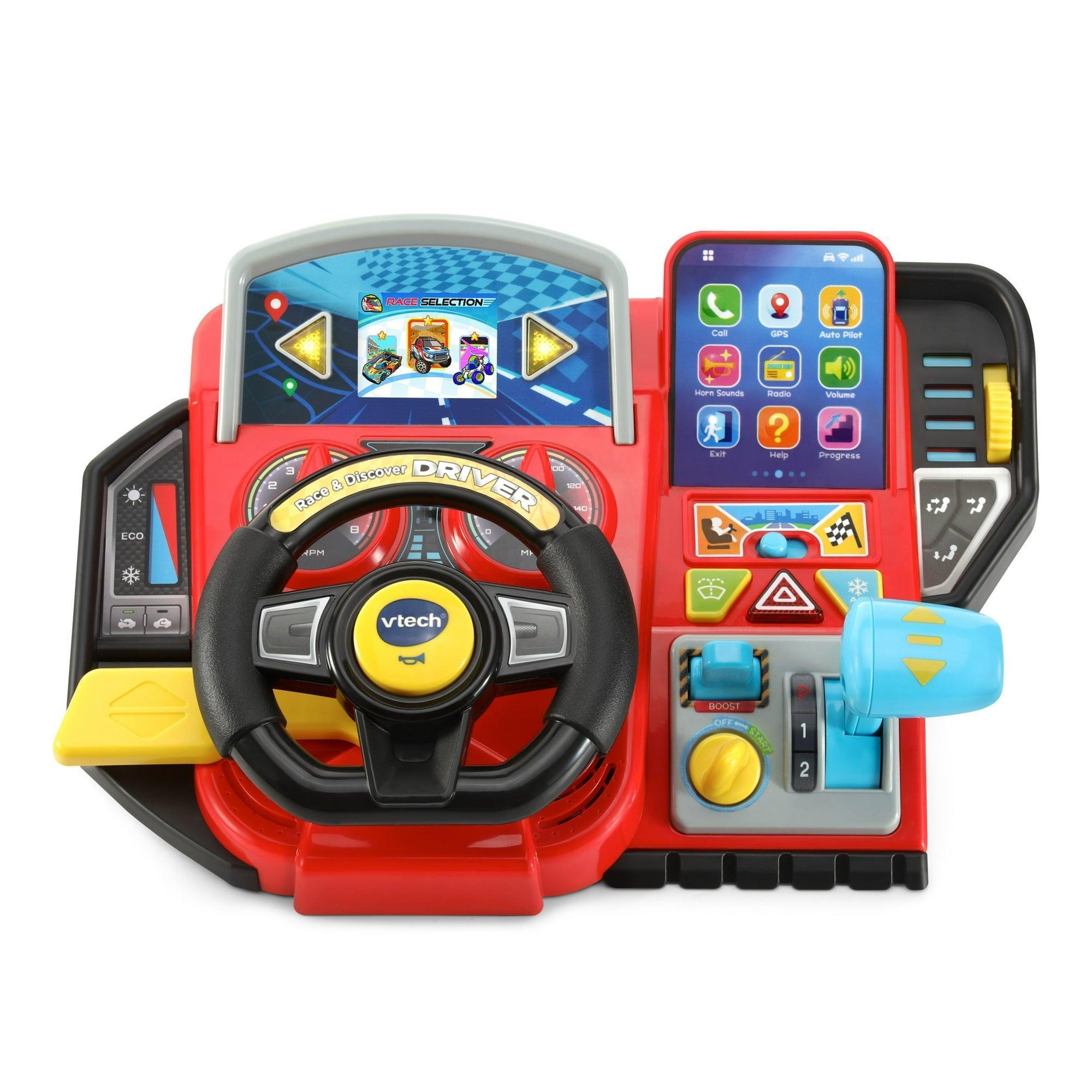 VTech Interactive Toddler Electronic Learning System, Multicolor, 1.97 lb - ClubOn