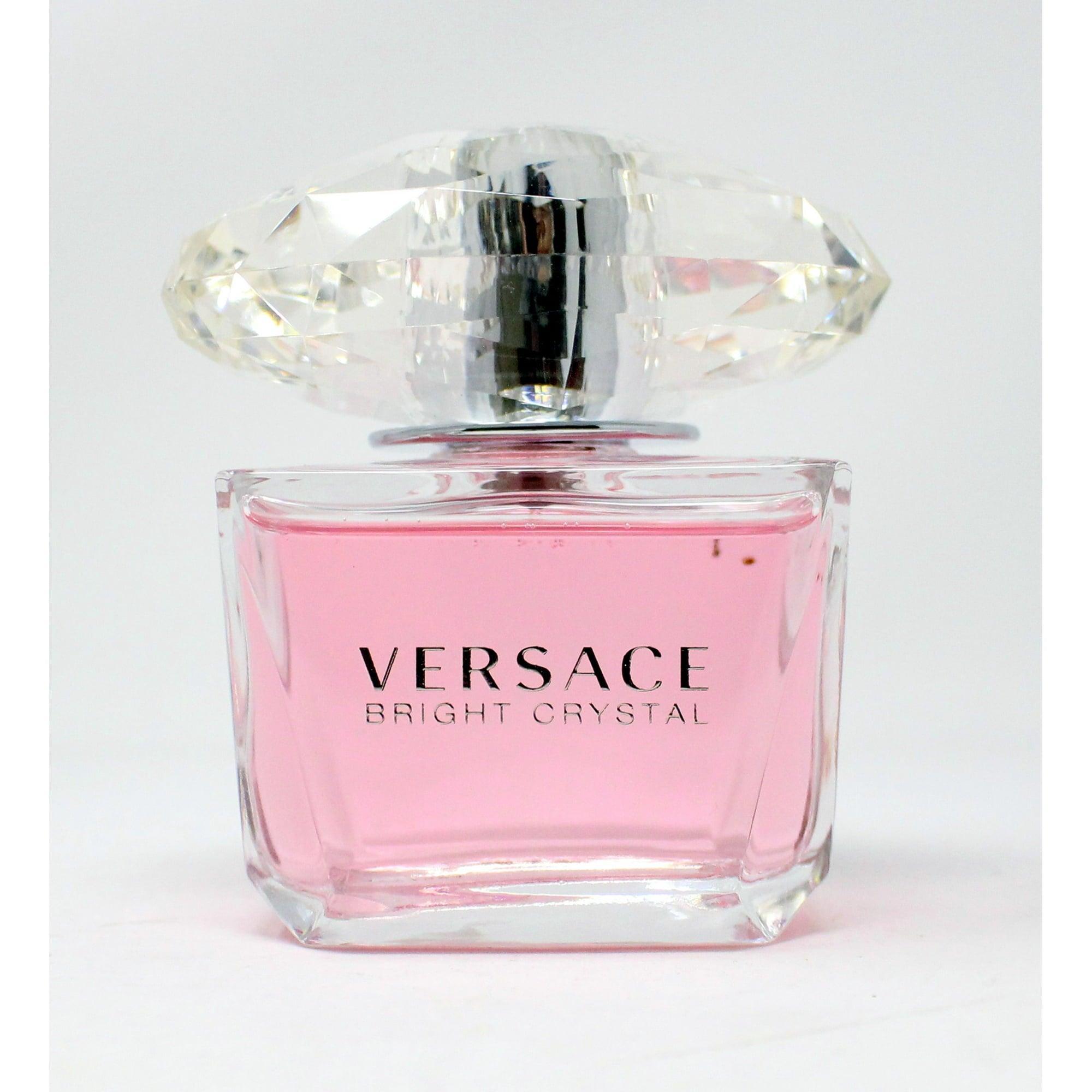 Versace Bright Crystal Eau De Toilette Spray - 3 oz Perfume for Women - ClubOn