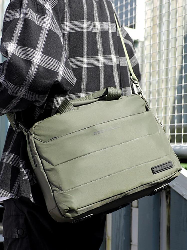 Stylish Oxford Cloth Shoulder Bag - Multi-Pocket Travel Bag - ClubOn