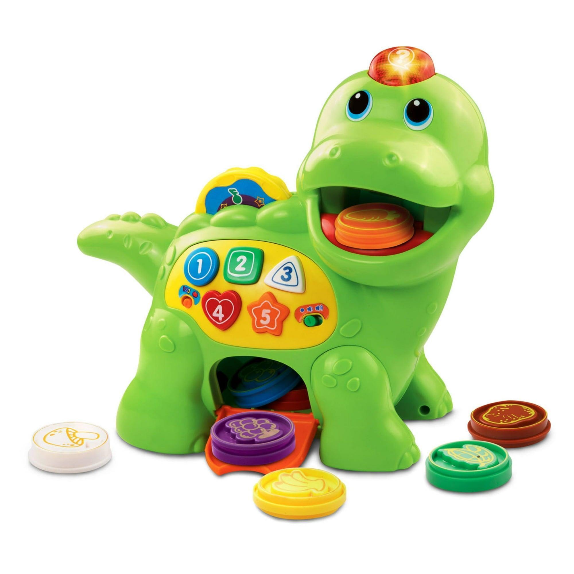 VTech Count and Chomp Dino Electronic Pets with Accessories, Baby & Toddler Toys - ClubOn