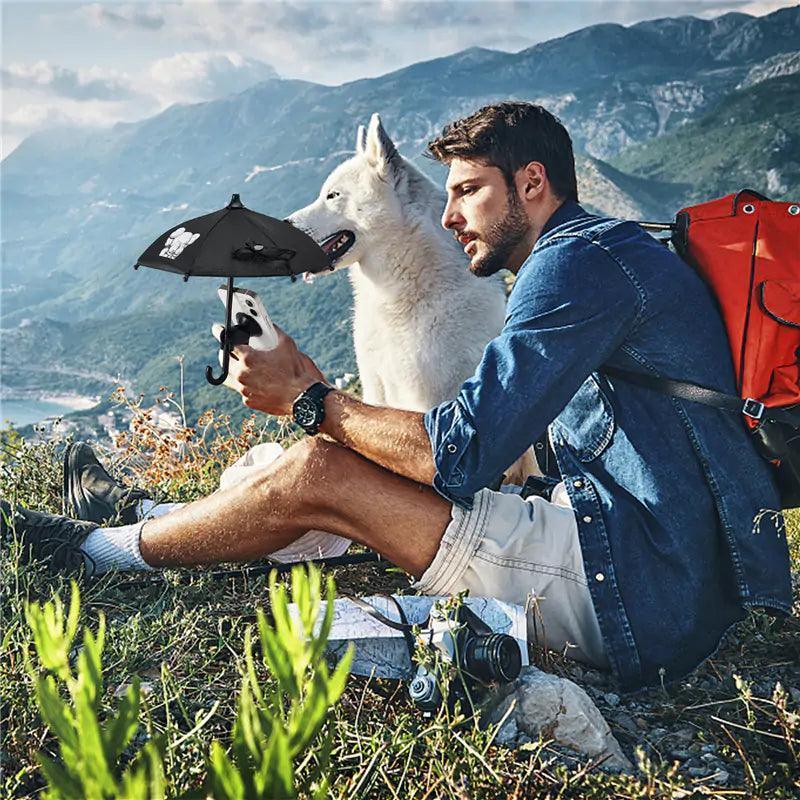 Mobile Phone Umbrella Bracket - ClubOn