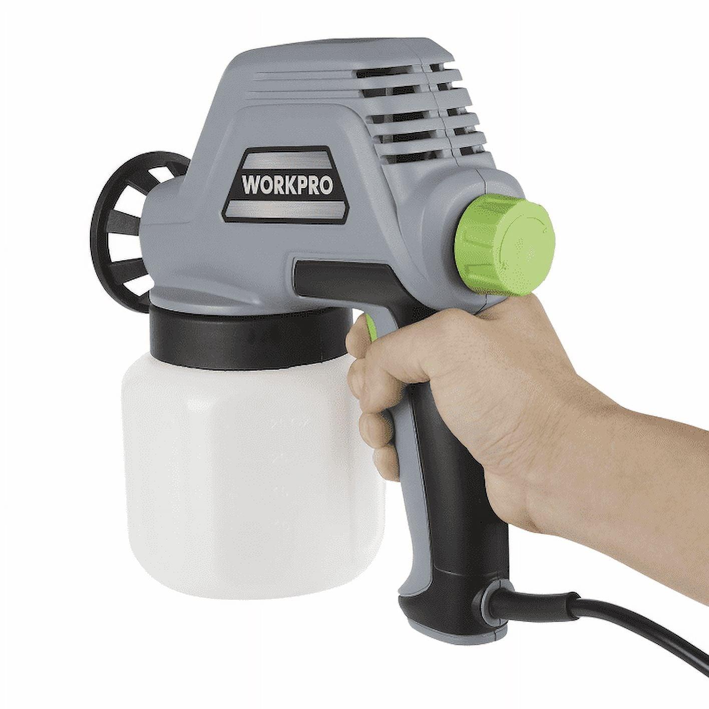 WORKPRO Electric Stain Sprayer with 0.8mm Nozzle – High Efficiency Paint & Stain Sprayer - ClubOn