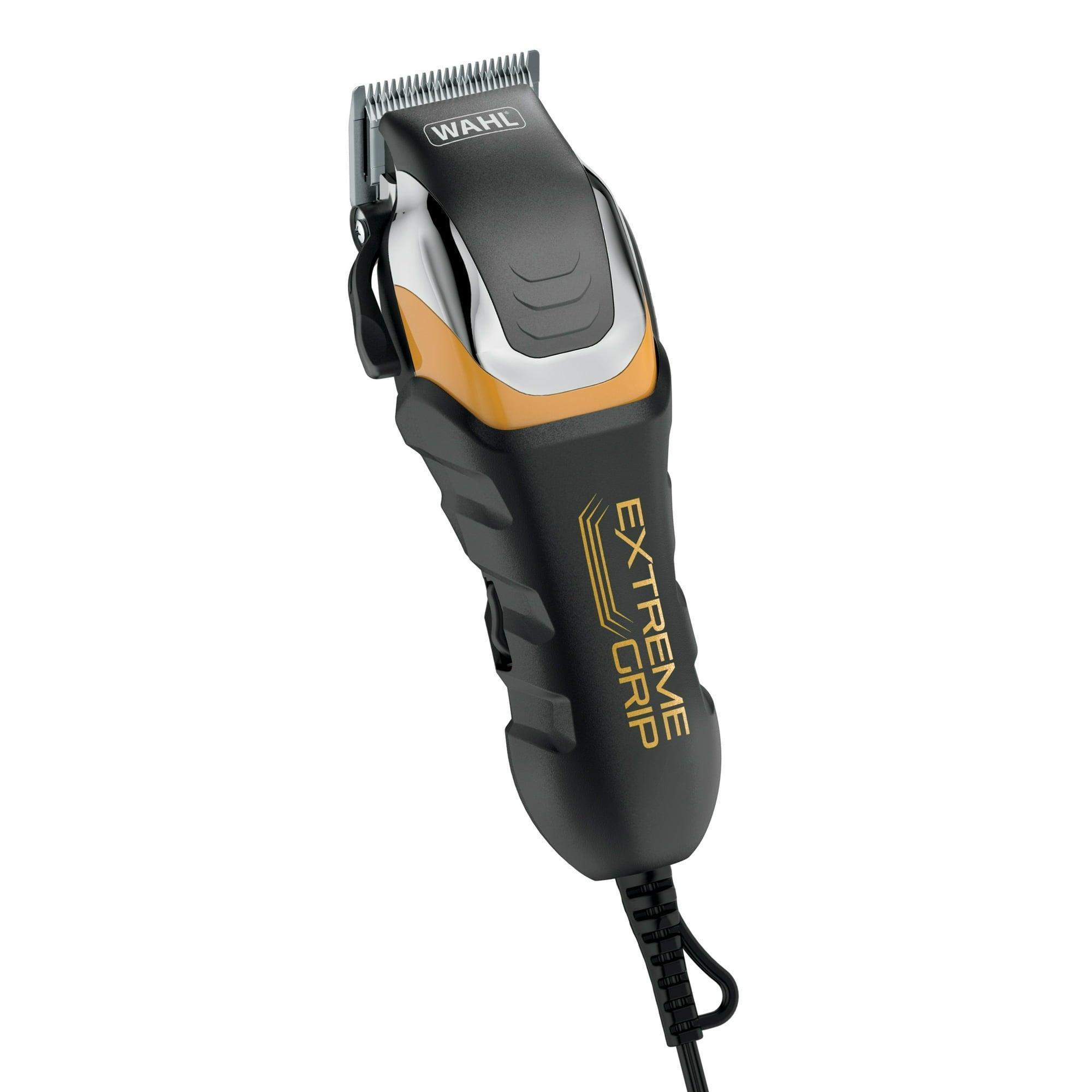 Wahl Extreme Grip Pro Corded Hair Clipper for Men & Women, No-Slip Grip, 79465-300 - ClubOn