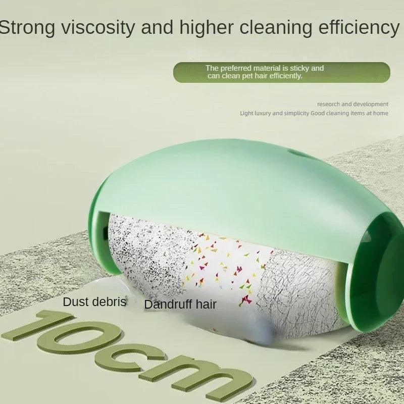 Washable Lint Remover – Reusable Sticky Roller for Clothes and Dust Cleaning - ClubOn