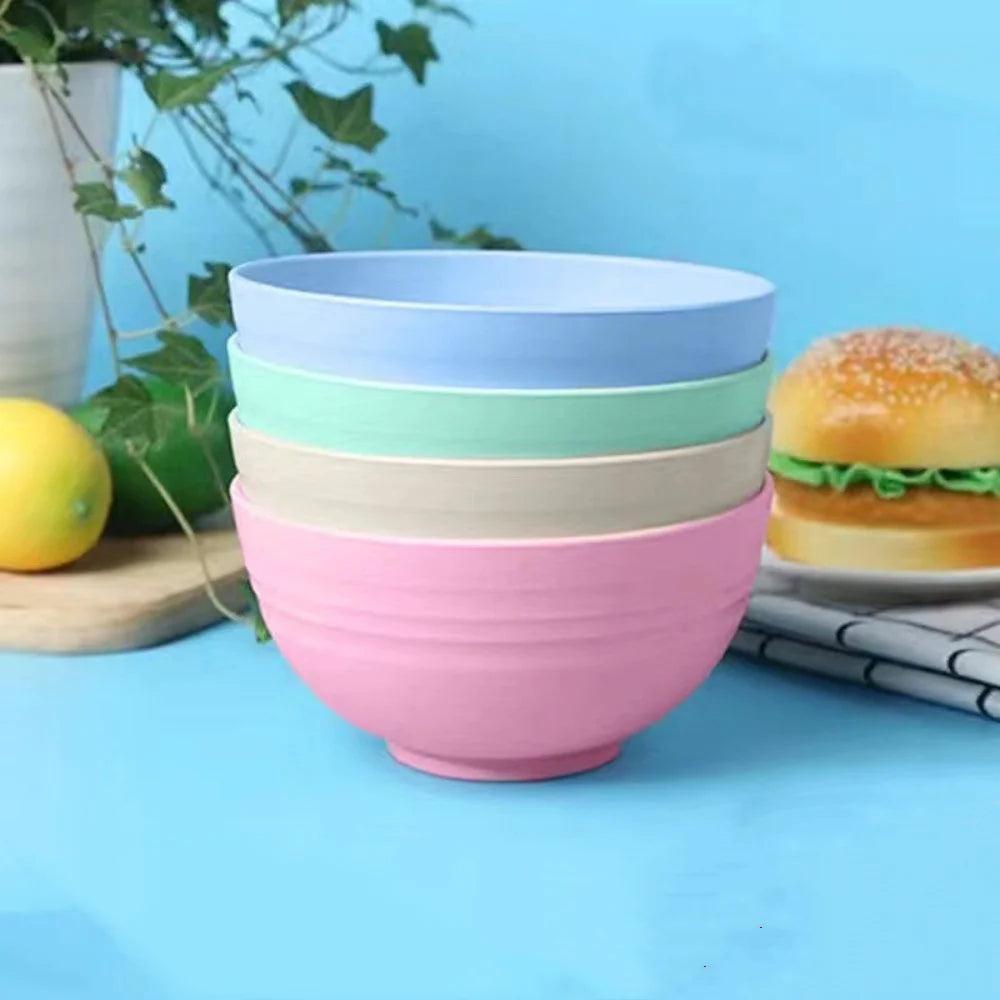 Wheat Straw Dinner Bowl - Shatter-Resistant Dining Bowl - ClubOn