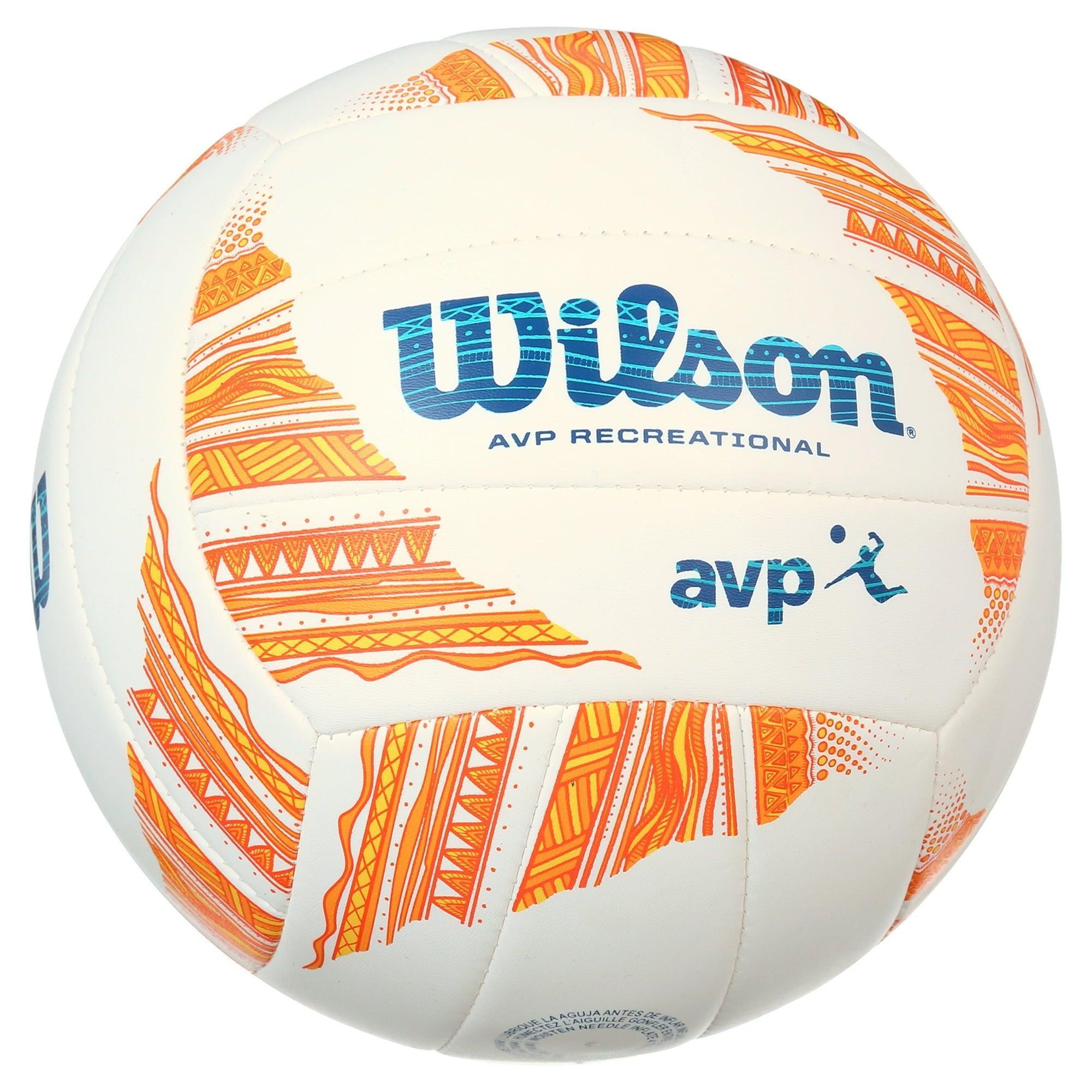 Wilson AVP Modern Volleyball, Orange/White - ClubOn