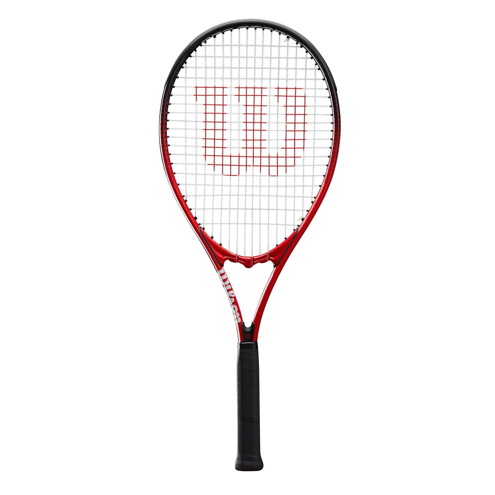 Wilson Pro Staff Precision XL Tennis Racket - Red (Adult) - ClubOn