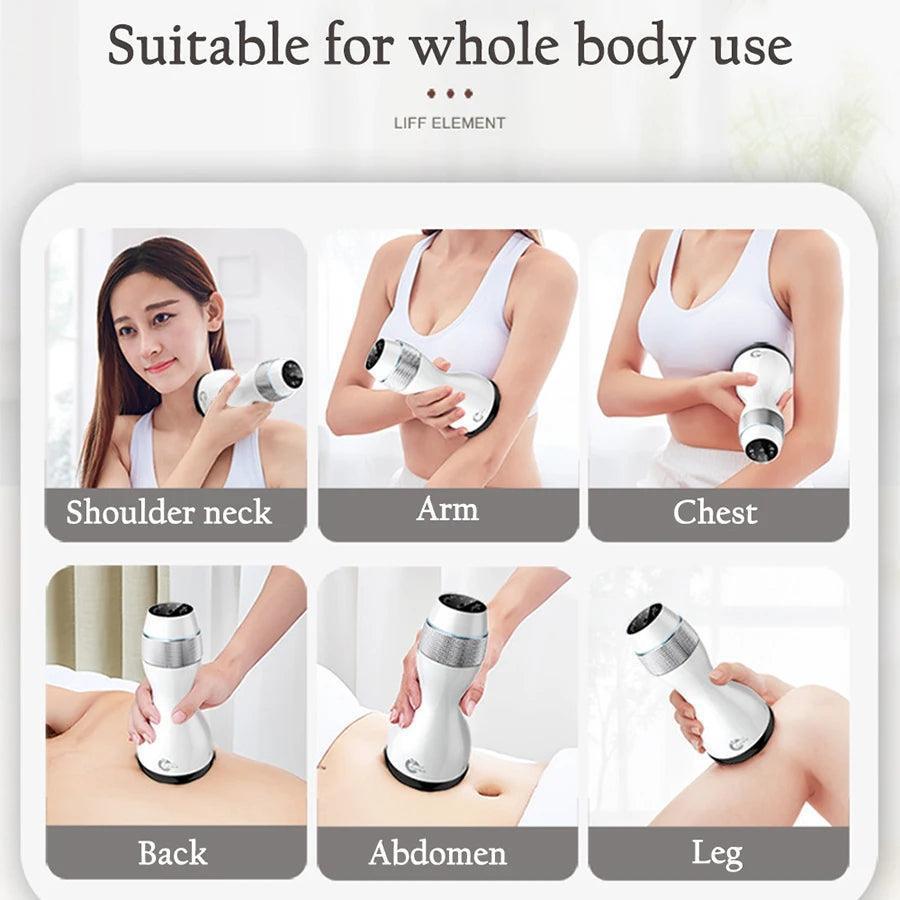 Wireless Gua Sha Stone Needle Heating Massager – Electric Scraping & Moxibustion Device for Detox & Health Care - ClubOn