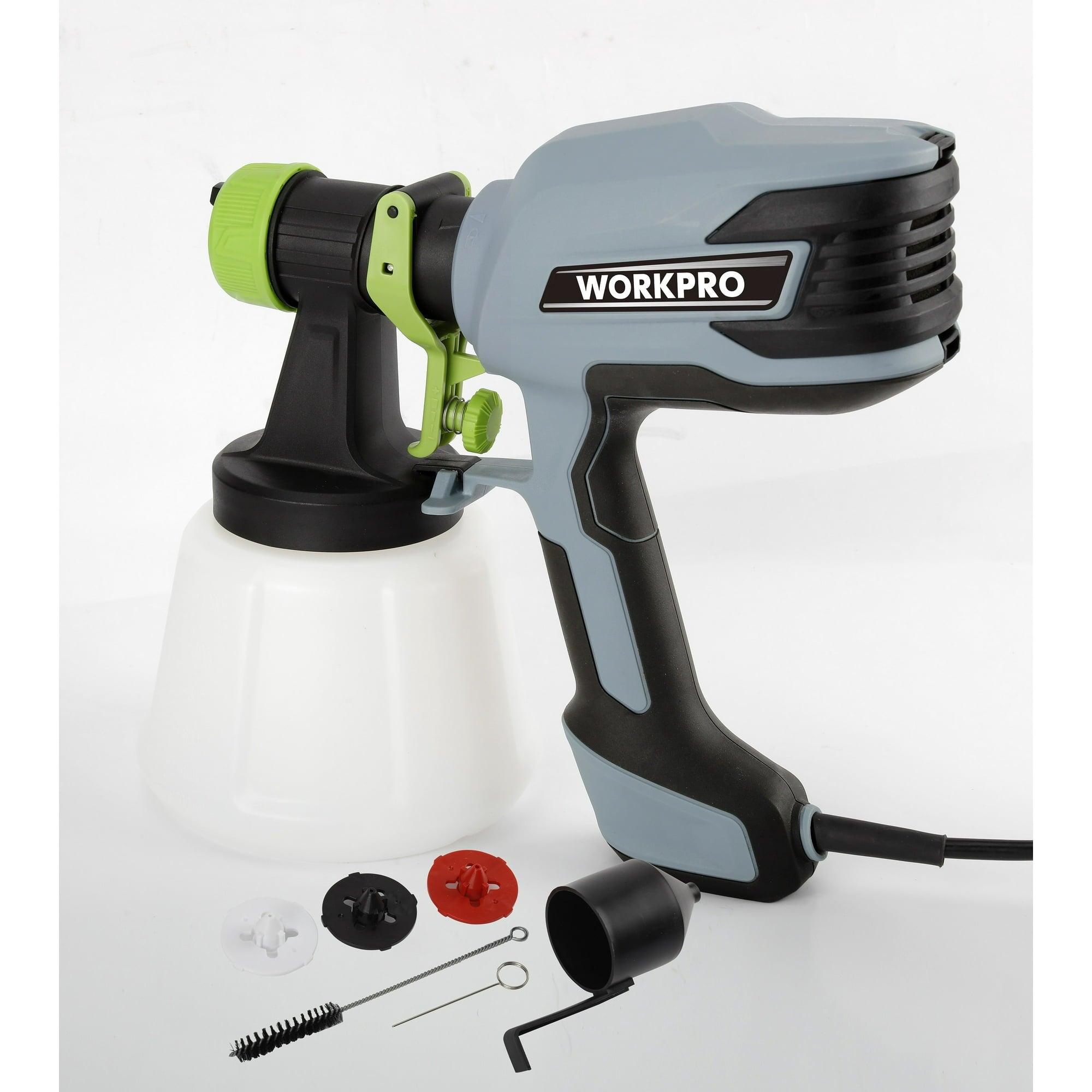 WorkPro Plus 14GPH Electric Paint Sprayer, 120 Volt, Model 2234 – High Efficiency Spray Gun - ClubOn