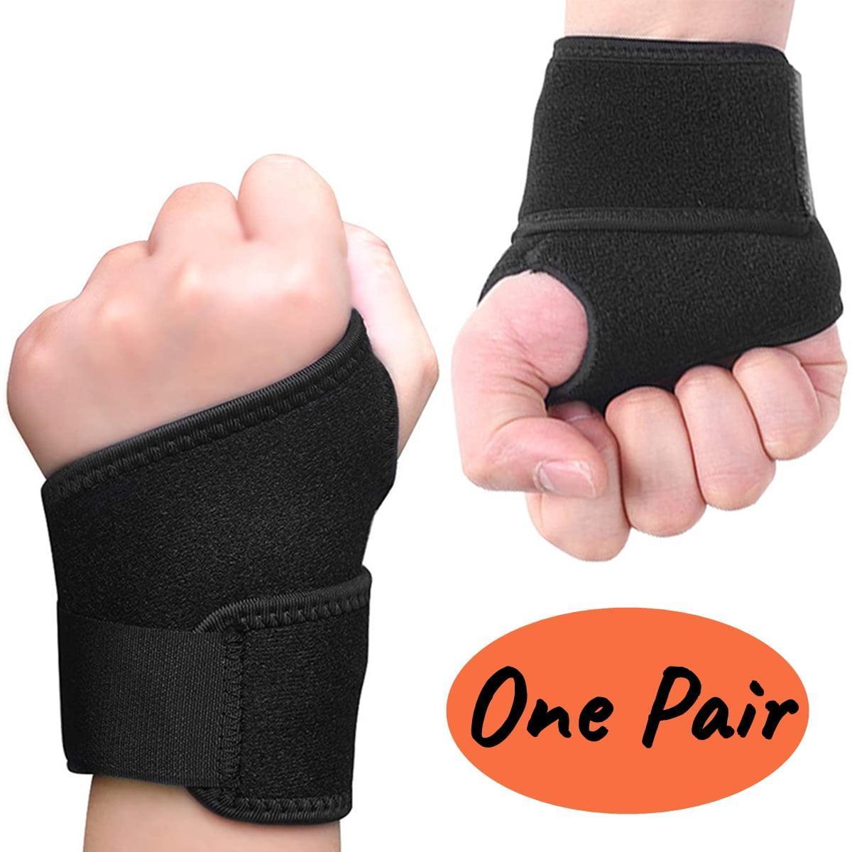 Wrist Brace for Carpal Tunnel, Wrist Support Splint, Hand Brace for Pain Relief and Stability - ClubOn