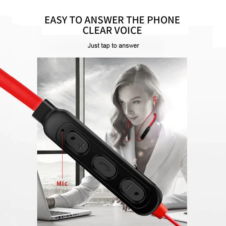 Waterproof Bluetooth 5.0 Earbuds Stereo Sport Wireless Headphones in Ear Headset - ClubOn