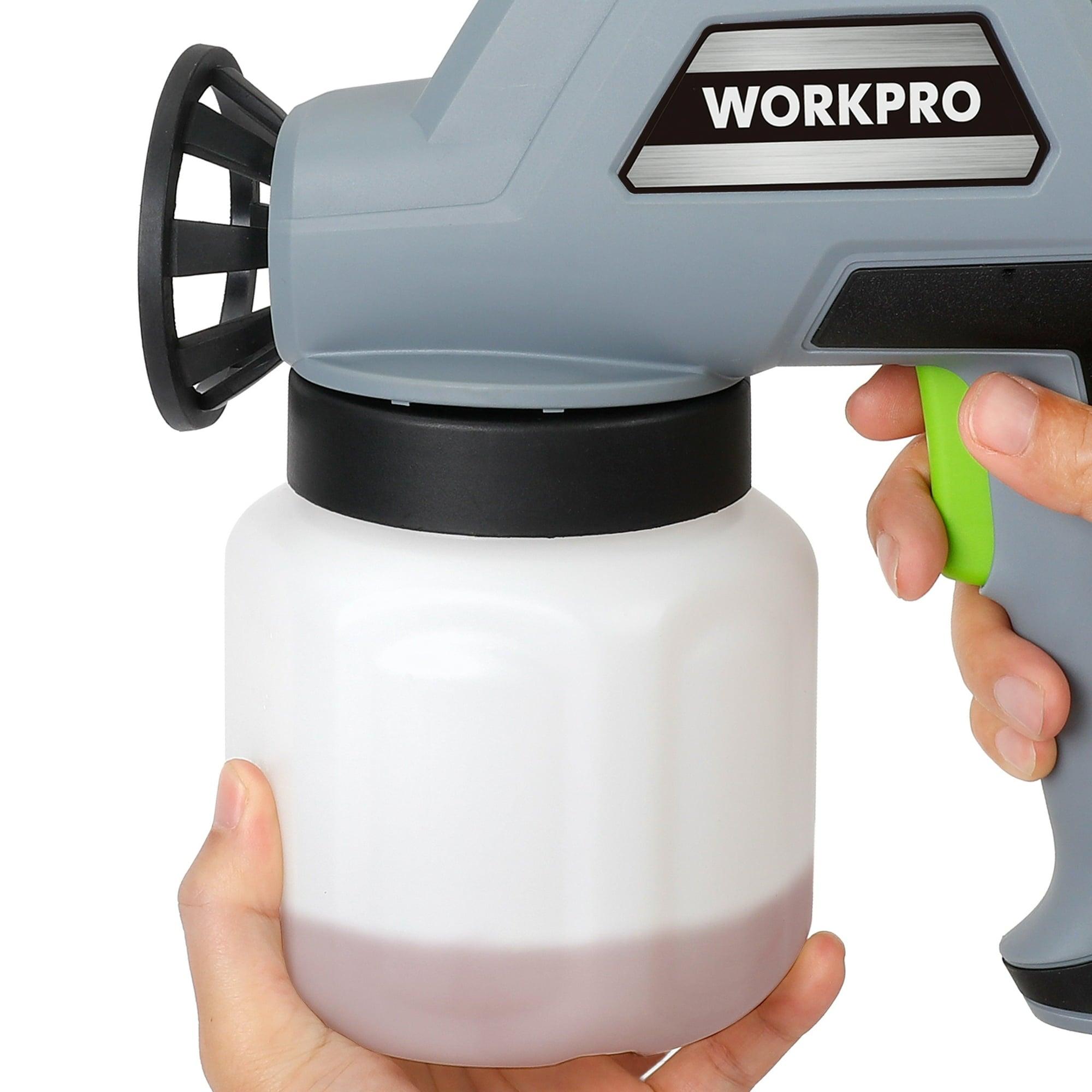 WORKPRO Electric Stain Sprayer with 0.8mm Nozzle – High Efficiency Paint & Stain Sprayer - ClubOn