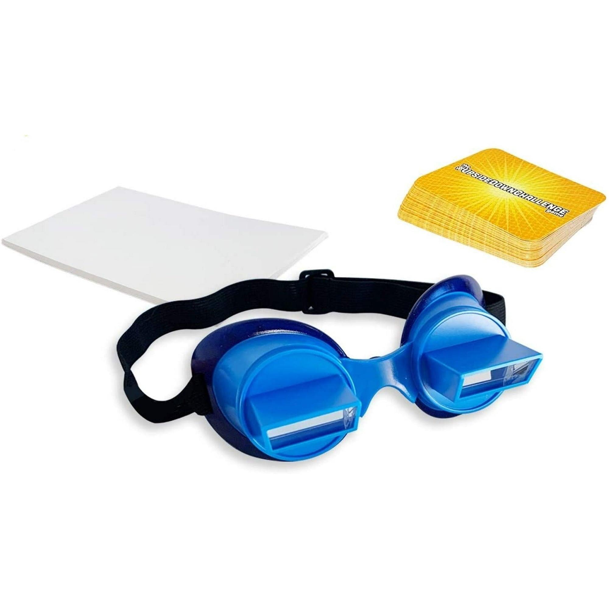 Vango Upside Down Challenge Game for Kids & Family, Fun with Upside Down Goggles - ClubOn