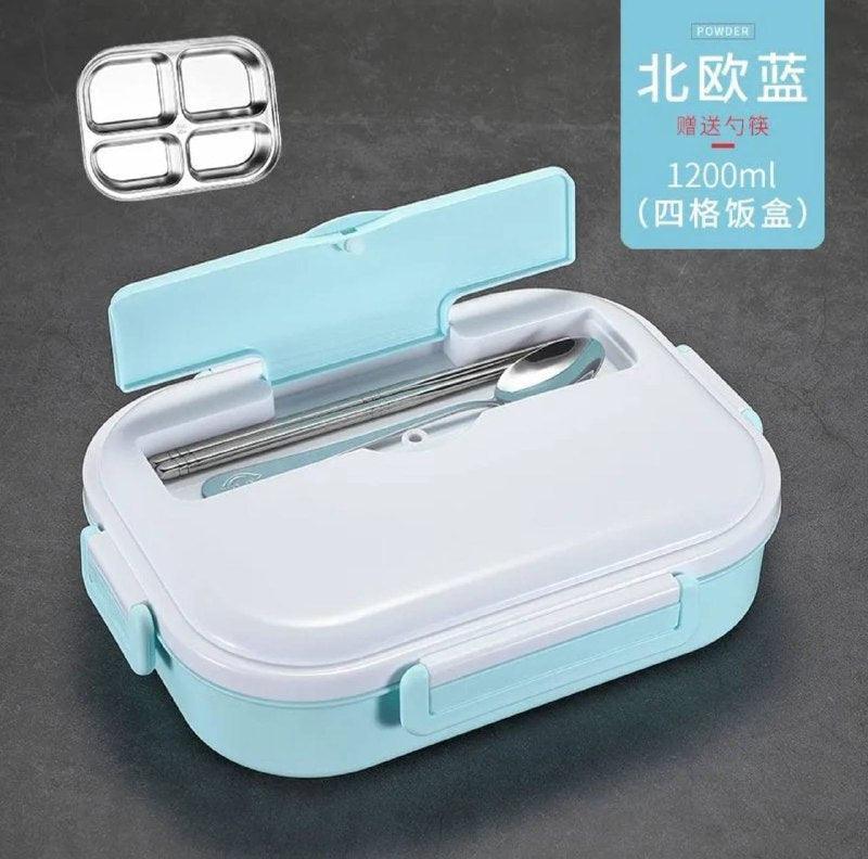 Insulated Stainless Steel Bento Box for Students - Keeps Meals Fresh - ClubOn