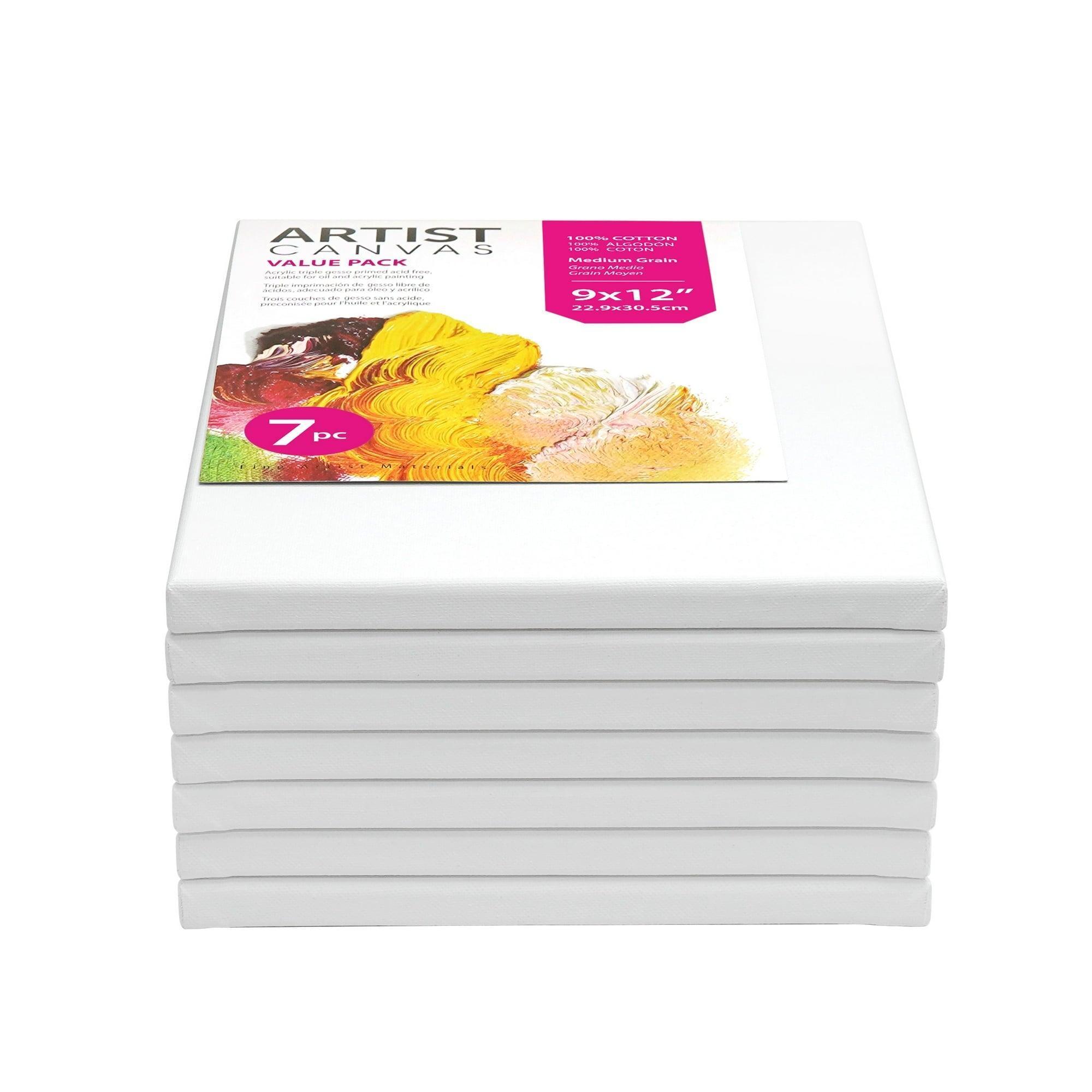 Studio Stretched Canvas, 100% Cotton, 9