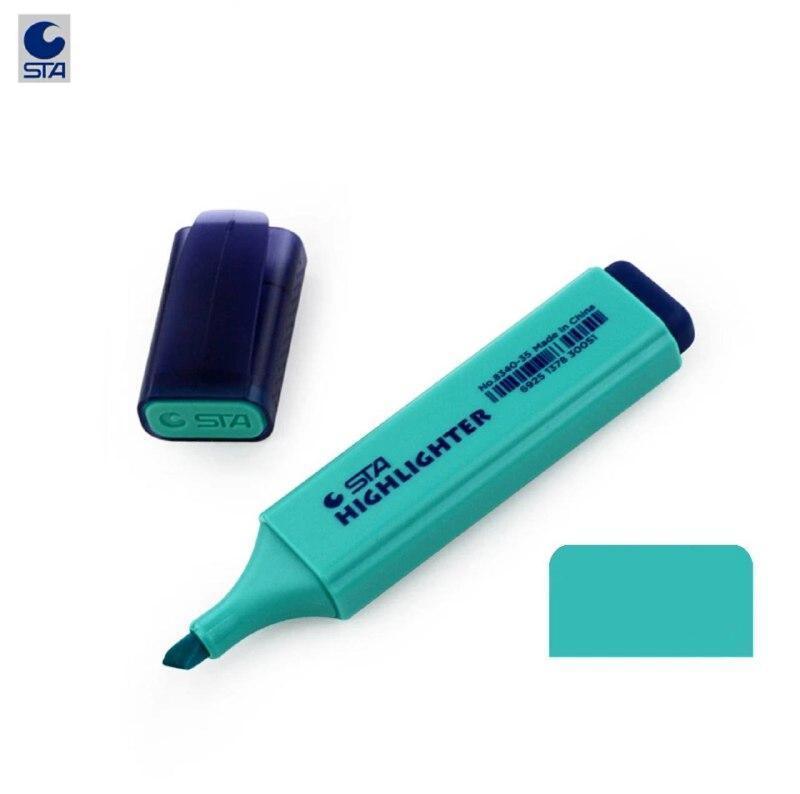 Highlighter Marker Pen – Water-Based Pigment Set - ClubOn