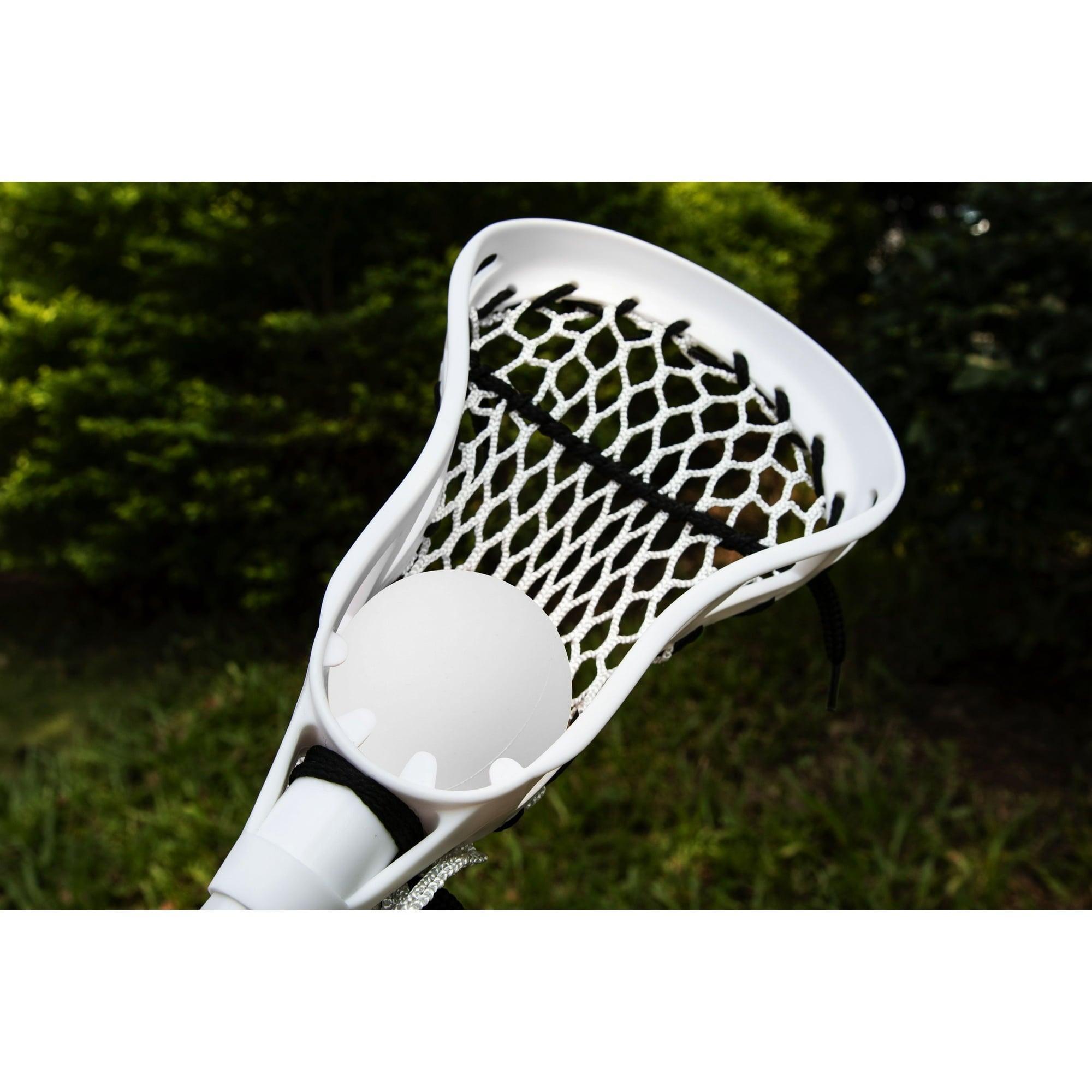 Athletic Works 3-Pack Standard Size Lacrosse Balls – White - ClubOn