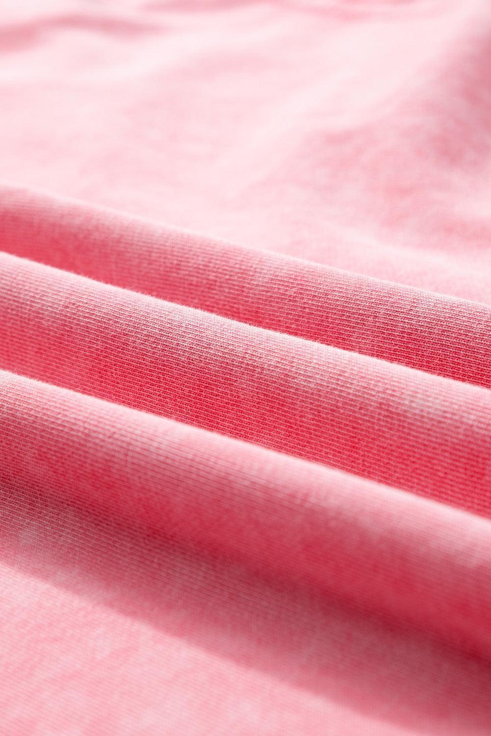 Plus Size Round Neck Half Sleeve T-Shirt - ClubOn