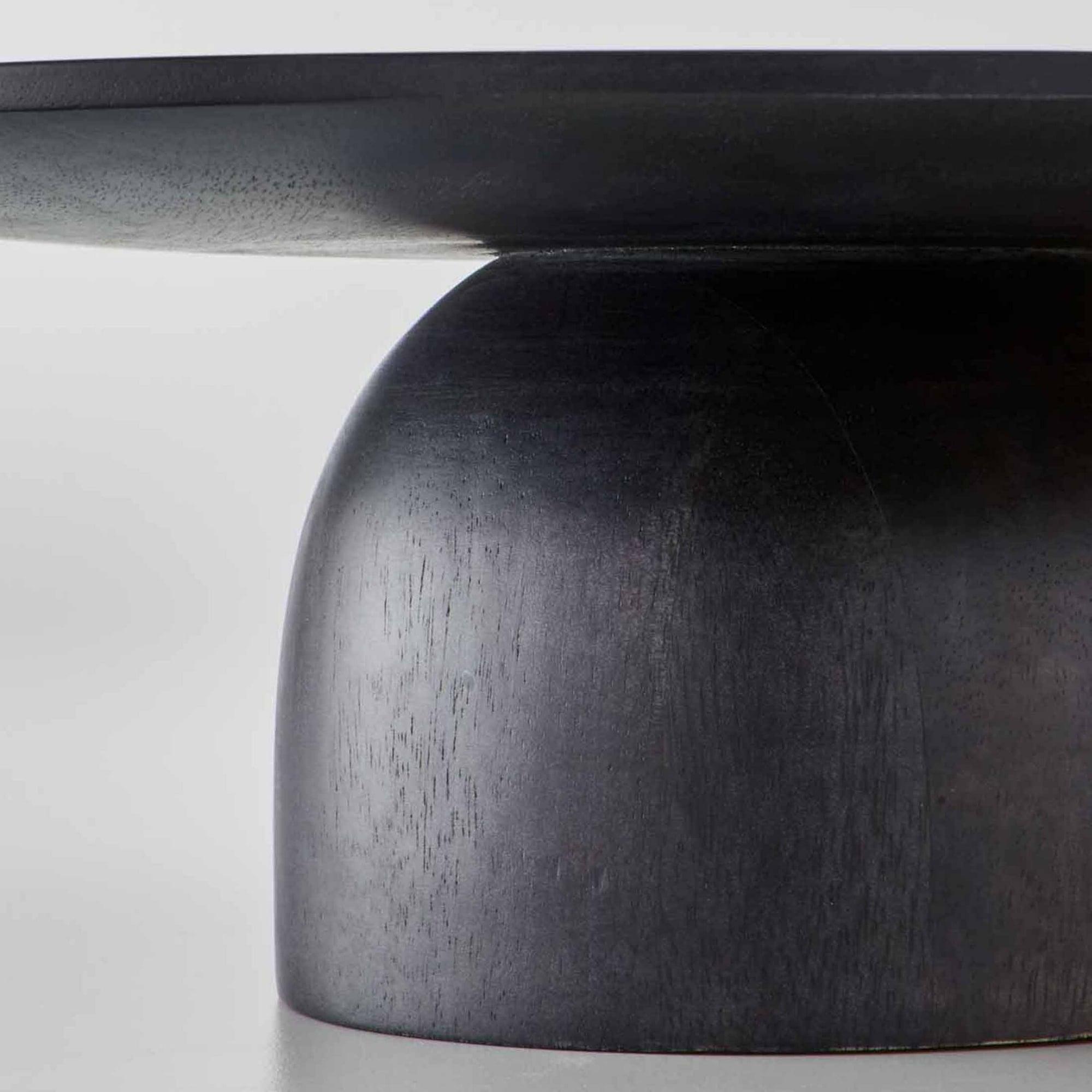 Better Homes & Garden Black Wood Cake Stand - ClubOn