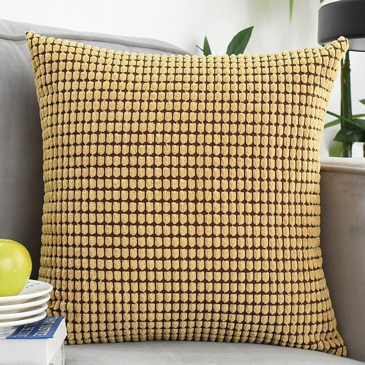 Pure Color Decorative Pillow Covers – Simple Sofa Cushion Covers - ClubOn