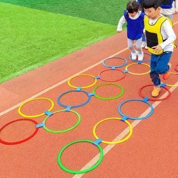 Kindergarten Hopscotch Teaching Aids – Children's Sensory Training & Physical Fitness Jump Equipment - ClubOn