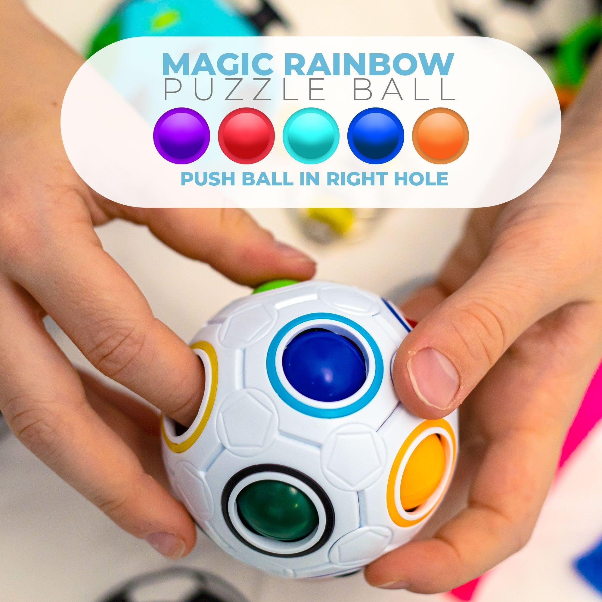 Boxgear Fidget Dodecagon – 12-Side Fidget Cube Toy for Stress Relief and Calm – Multifunctional Sensory Fidget Toys for Adults and Kids – 2-Pack - ClubOn