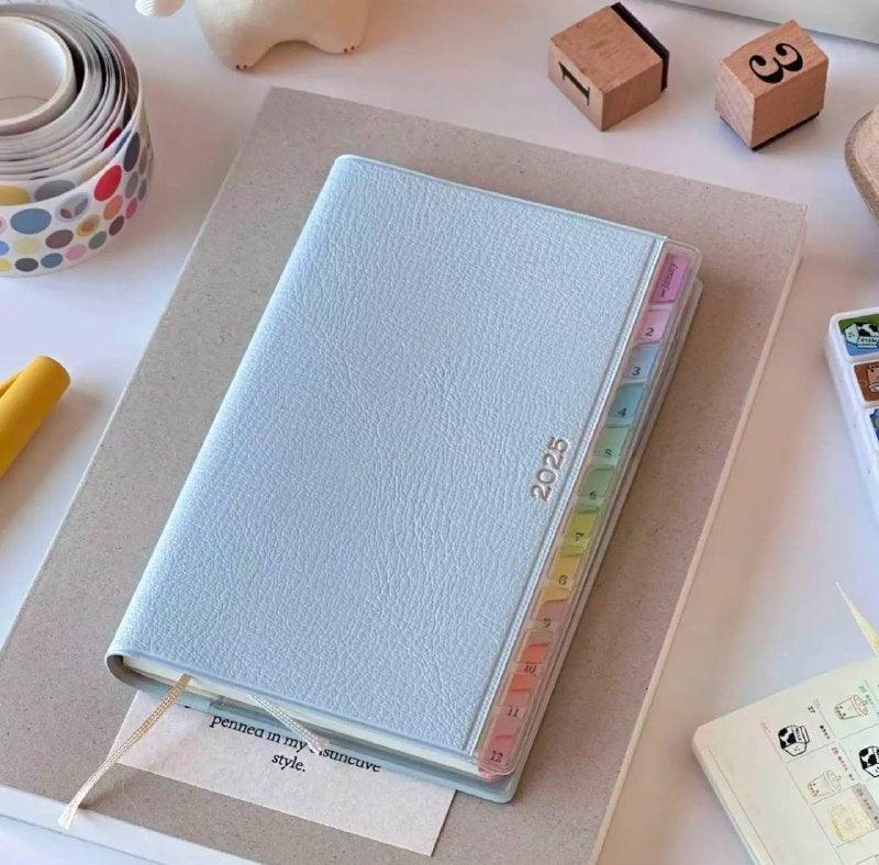 Ins-Style Dopamine Seven-Color Handbook High-Value Schedule Book - ClubOn