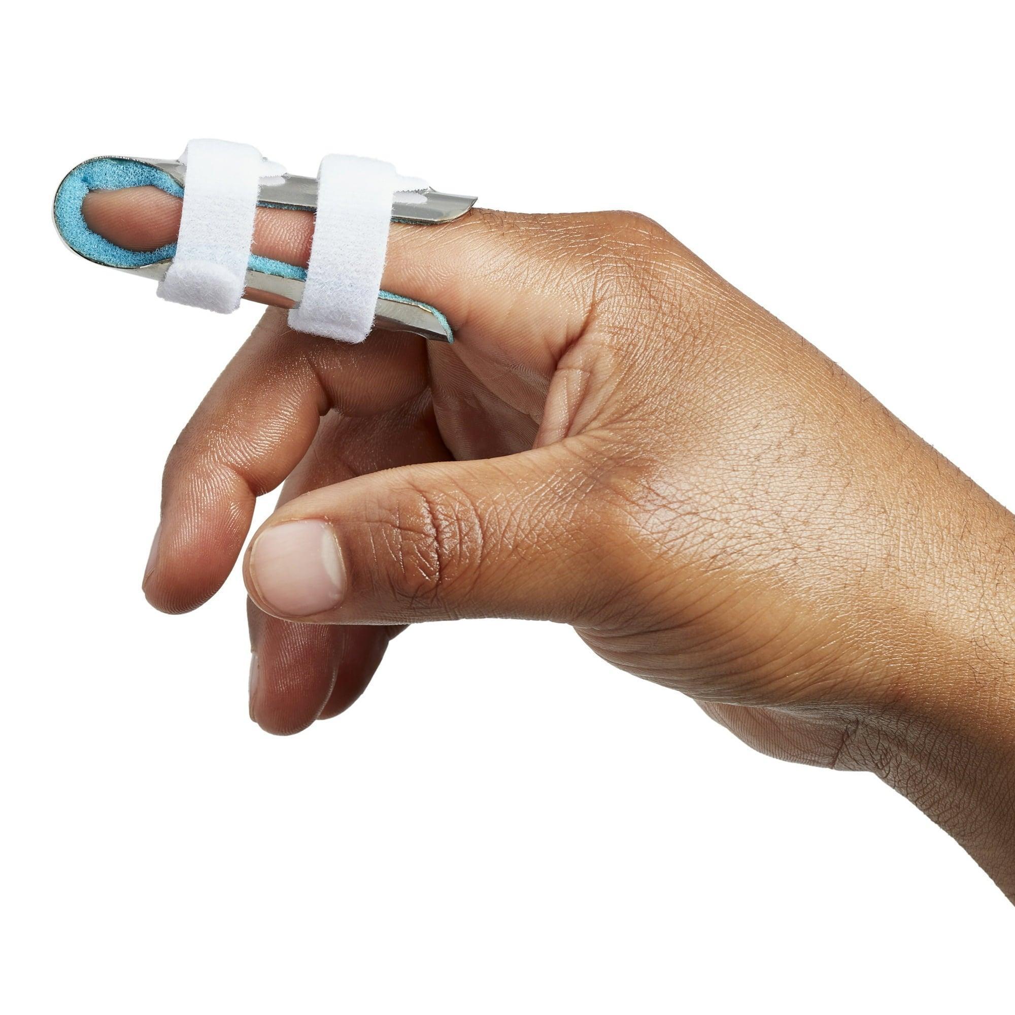 Equate Two-Sided Finger Splints, 2 Count – Adjustable & Comfortable - ClubOn