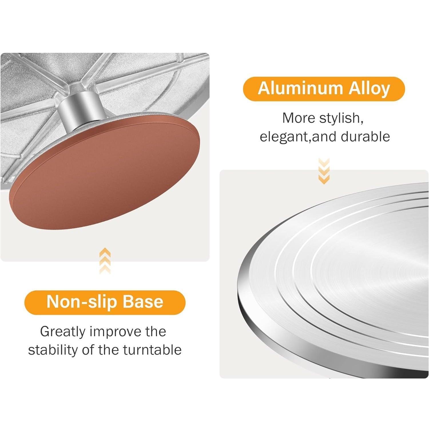 FOUKUS Cake Decorating Kit with 12