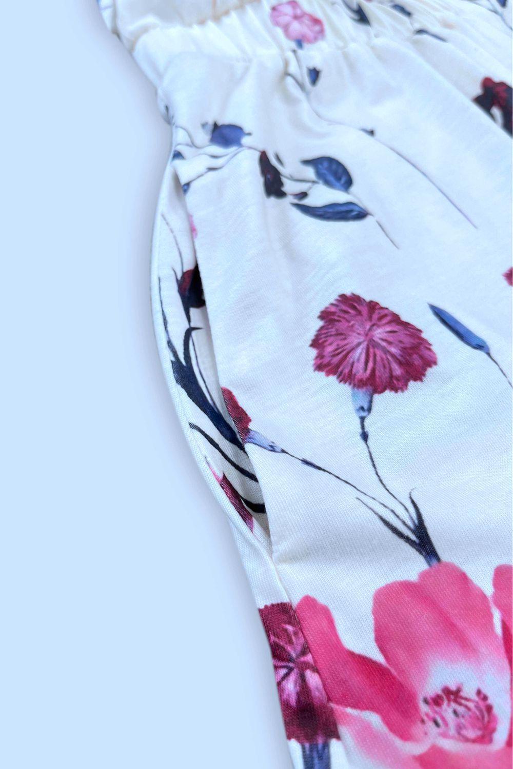 Double Take Scoop Neck Buttoned Sleeveless Magic Dress with Pockets - ClubOn